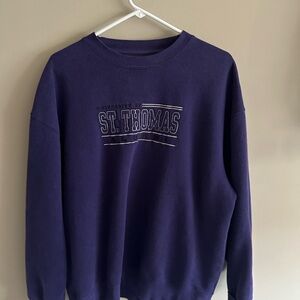Jansport Purple Crewneck Sweater
